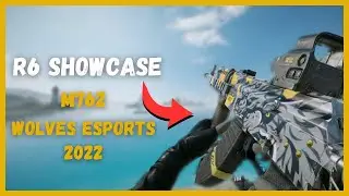 Rainbow Six Siege | M762 | Wolves Esports 2022 | R6 Skin Showcase