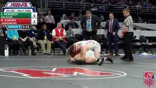 Wrestling - Pinfall 1