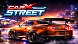 Full HD graphics Supra MK4 fully modified Car x street 🏎️