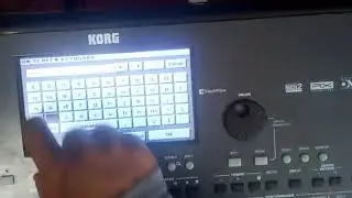 como editar midi  en un secuenciador de korg pa600,900 (2)