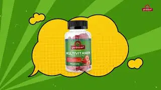 MULTIVITAMIN Gummies- Boost Immune System, Supports Bone Health, & Improves Cognitive Function.