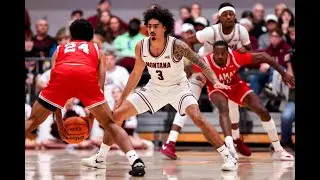 Cat-Griz men's hoops- Montana's Brooklyn Hicks & Connor Dick on rivalry