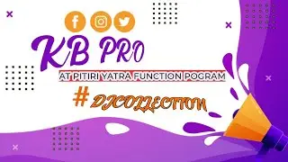 KB PRO SOUND JATARA POGRAM AT PITIRI #djcollection #dj #india #odisha #kbpro
