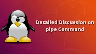 Linux Command Line Interface - Pipe Command in Linux [in Hindi]