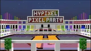 Minecraft Hypixel - Pixel Party