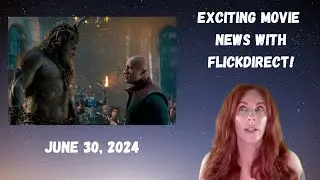 Movie News: Red One, Freaky Friday Sequel, and Flight Risk Preview