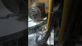 VMC machining cross hole mailing