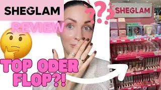 Glam oder Schrott?! 🫢Test & ehrliche Meinung #sheglam #drogerieneuheiten #drogeriemakeup