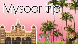 Mysoor trip♥️🌊#mysoor #enjoy #kerala #trip #enjoyment #travel 