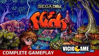 🎮 Flink (Sega CD) Complete Gameplay