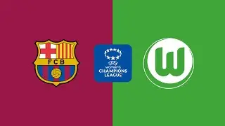 FC 25 - CHAMPIONS LEAGUE WOMEN'S - FC BARCELONA / VFL WOLFSBURG - 1/4 FINALE (Retour) - PS5