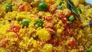 Soft & Tasty South Indian Upma Recipe | Easy Breakfast Recipe at Home | Perfect Upma Every Time