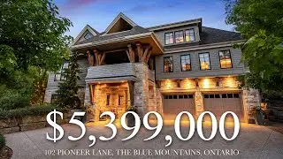 $5,399,000 - Welcome To The Chalet - 102 Pioneer Lane, The Blue Mountains, Ontario