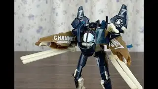 INCENDIAL FIRE RESCUE! Deluxe Blazemaster - ROTF Transformer Unleashed!