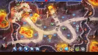 Day D Tower Rush (normal) Time Mayhem level 4-4