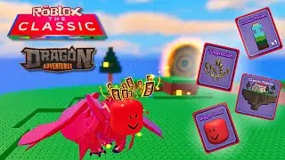 Roblox Classic Event Dragon Adventures | How to get classic egg