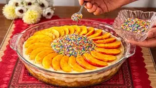 Omas leckerster Apfelkuchen! 🍎| Einfach und schnell wie noch nie!