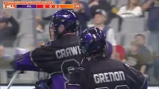 Donville incredible pass to Crawford for a goal