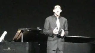 Bright is the Ring of Words- Vaughan Williams - Songs of Travel