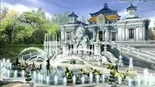 八國聯軍燒燬之前的圓明園