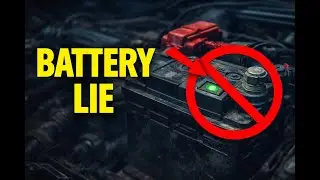 The Car Battery Lie That Costs You Hundreds
