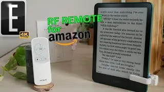 Universal RF Kindle e-Reader Bluetooth Remote by Miter
