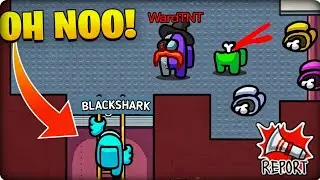 AmongUs - Worst Timing ever / Pumba Among US shorts 2021- Pumba among us - YouTube shorts (imposter)