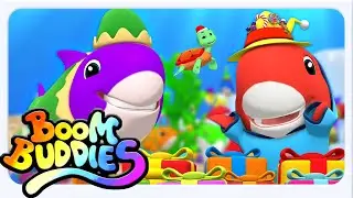 Especial de Navidad de Tiburón bebé y más rimas para niños 🎅🎶