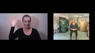 Beginners Tai Chi Qi Gong, with BSL, (British Sign Language) Part 3
