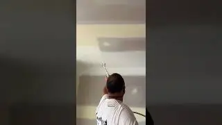 Airless Paint Sprayer Ceiling Application | Perfect Finish Like a Pro