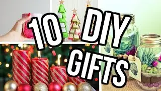 10 DIY Christmas Gift Ideas 2016! DIY Christmas Projects You Need To Try!