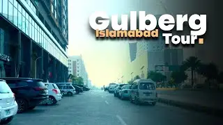 Gulberg islamabad site visit | complete tour |