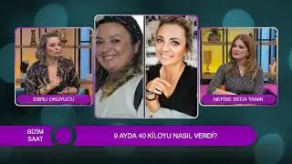 GÜNDE 6 ÖĞÜN YEDİ 40 KİLO VERDİ!