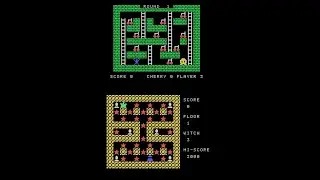 「愛しのCHERRY」「LITTLE WITCH」for SORD m5 (BASIC-I)【ベーマガ】