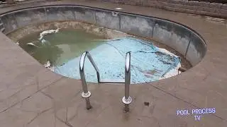 Pool Process TV - Inground Pool - Vinyl Liner Replacement - Stage 1