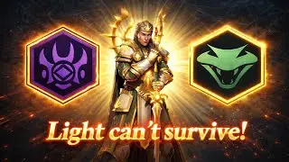 Monarch of Light DESTROYED? 😳 King of Serpents & Dead Forest Triad Fight💀#shadowfight3 