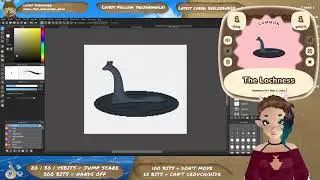 Working on the art backlog chill AF || VOD