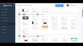 Record Screenshots with WorkTrak