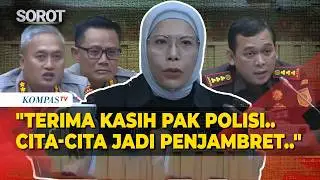 DPR Semprot Kapolres Sleman: Saya Bingung, Saya Membela Diri, Tapi Jangan Sampai Penjahat Terluka
