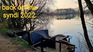 back out in the syndicate 2022 carp fishing