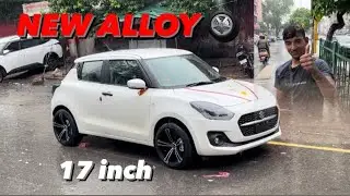 Swift Modified | 17 inch Alloy Wheels | &hearts;️