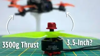 AOS 3.5 EMAX RS1606 3300KV Motor Swap &mdash; Props, Weight & Flight Feel
