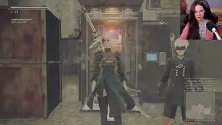 NieR: Automata: Part 7 (Floating Heads)