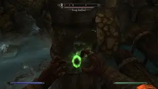 Skyrim Drauger Spinning
