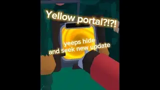 YELLOW PORTAL?!?! Yeeps Hide And Seek New Update