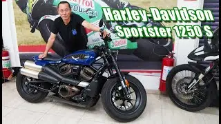 Harley-Davidson Sportster 1250 S em detalhes com China do IBMM - moto.com.br