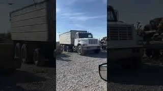 International 4000 Series Grain Truck.
