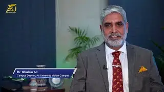 Dr Ghulam Ali About Air University 💫 | Air University Multan Campus ✨ | Air University |