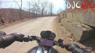 Catskills Tourist Trophy, stage 1 - Ducati-ing backroads of New York, for the Moto PASSION  v953