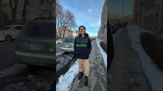 Вот сколько Макс платит за свою квартиру в Гайд-парке! #чикаго #турпоквартирам #недвижимость